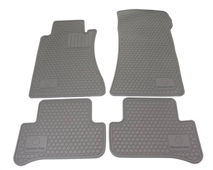 Floor Mat Set (All-Weather) (Gray) (RWD)